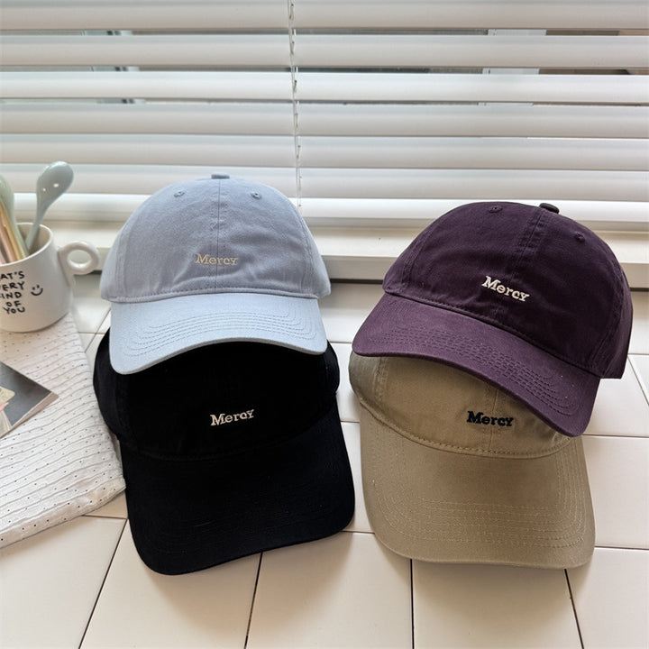Women's Casual Embroidered Dad Hat Bowlift