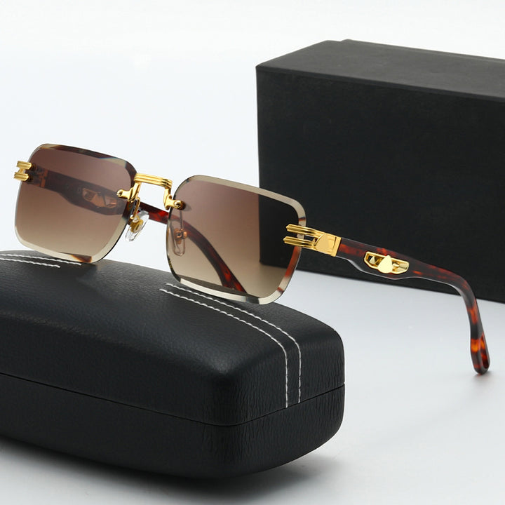 Women's stylish square corrective glasses Bowlift