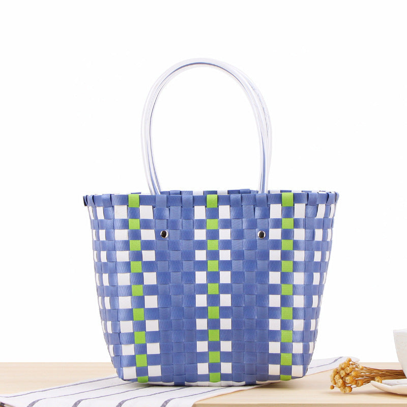 Shopping bag with Vibrant Weave Bowlift