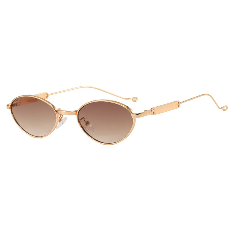 Ladies fashionable optical glasses in elegant wire frame Bowlift
