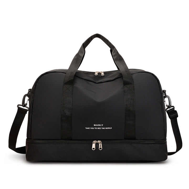Women Multifunctional Sports Travel Bag Bowlift