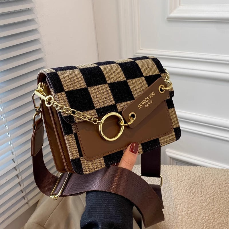 Fashion-Forward Structured Crossbody Bag Bowlift