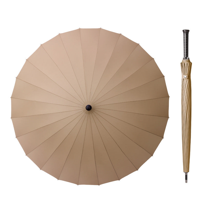 Women Classic Umbrella with Robust Frame and Ergonomic Handle Bowlift