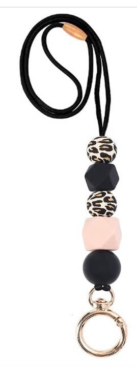 Colorful Silicone Keychain Lanyard Bowlift