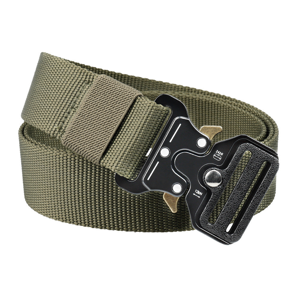 BowLift | Tactical Nylon Belt with Quick-Release Aluminum Buckle