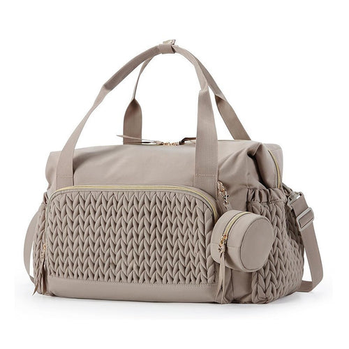 Ergonomic Multi-Pocket Gym Duffel Bag Bowlift