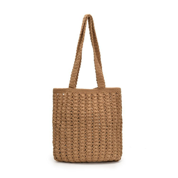 Handcrafted Shopping Bag Made of Fine Natural Material Bowlift