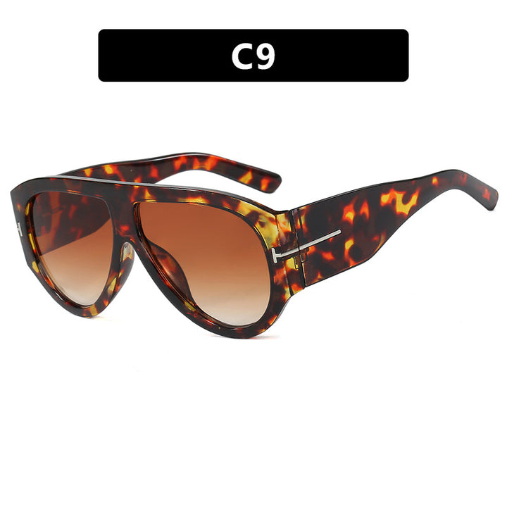 Women's fashionable oversized sunglasses in retro style Bowlift