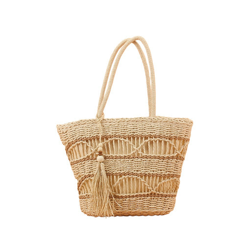 Braided Beach Bag Bowlift