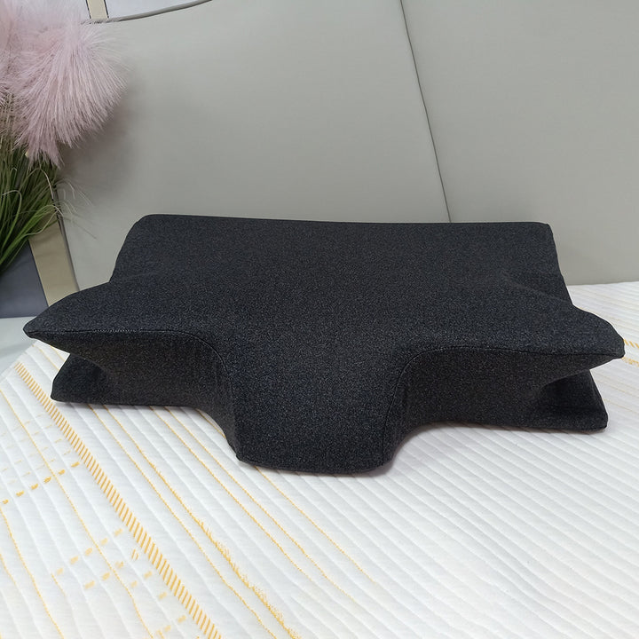 Ergonomic Sleep Pillow With Optimal Neck Support Bowlift