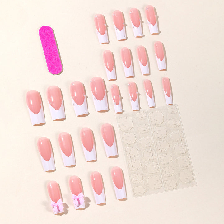 Decorative 3D Nail Art Design Bowlift