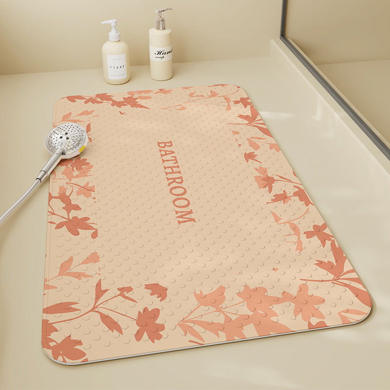 Non-Slip Bathroom Comfort Mat Bowlift