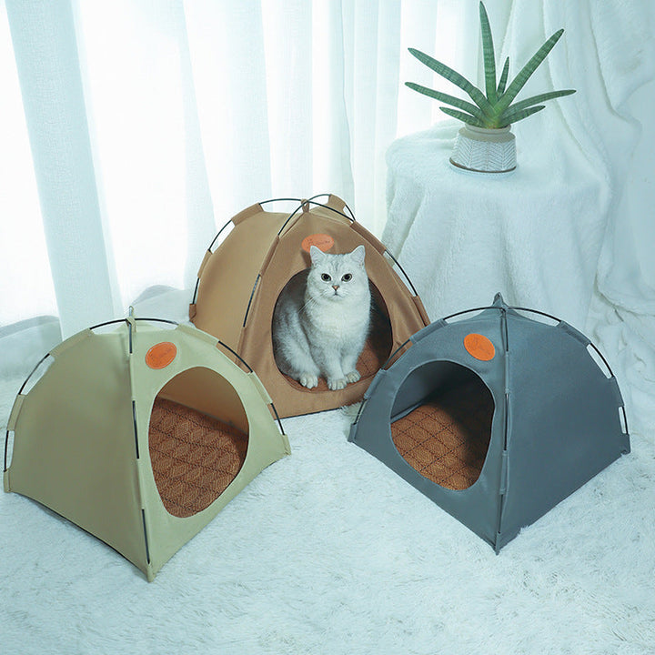 Cooling Cat Tent - CoolCat Retreat | Bowlift