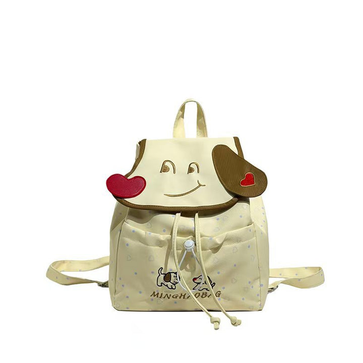 Children's Playful Animal-Themed Backpack Bowlift