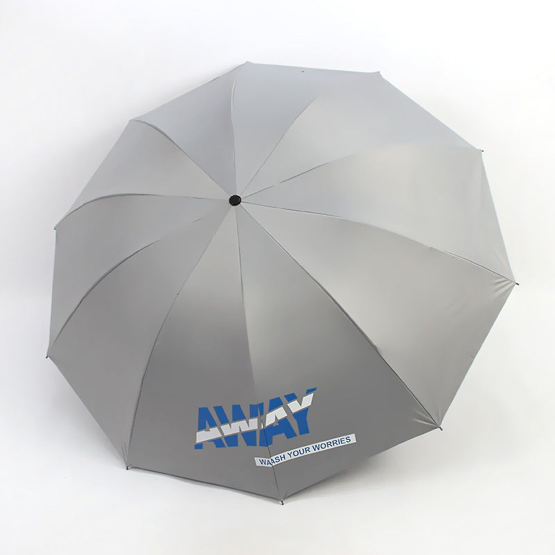 Women's Robust Umbrella with Wind Protection System Bowlift