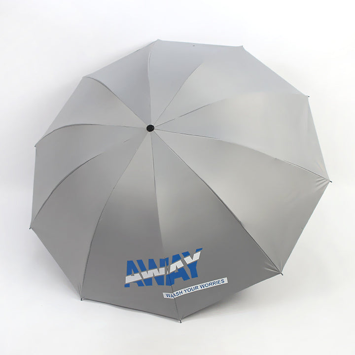 Women's Robust Umbrella with Wind Protection System Bowlift