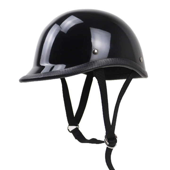 Classic Motorcycle Safety Helmet Bowlift