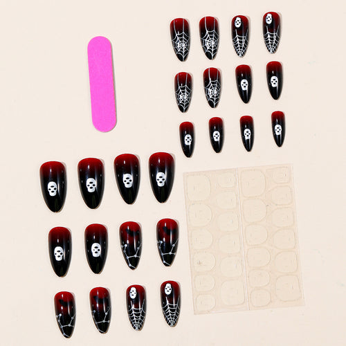 Halloween-Themed 3D Nail Art Extensions Bowlift