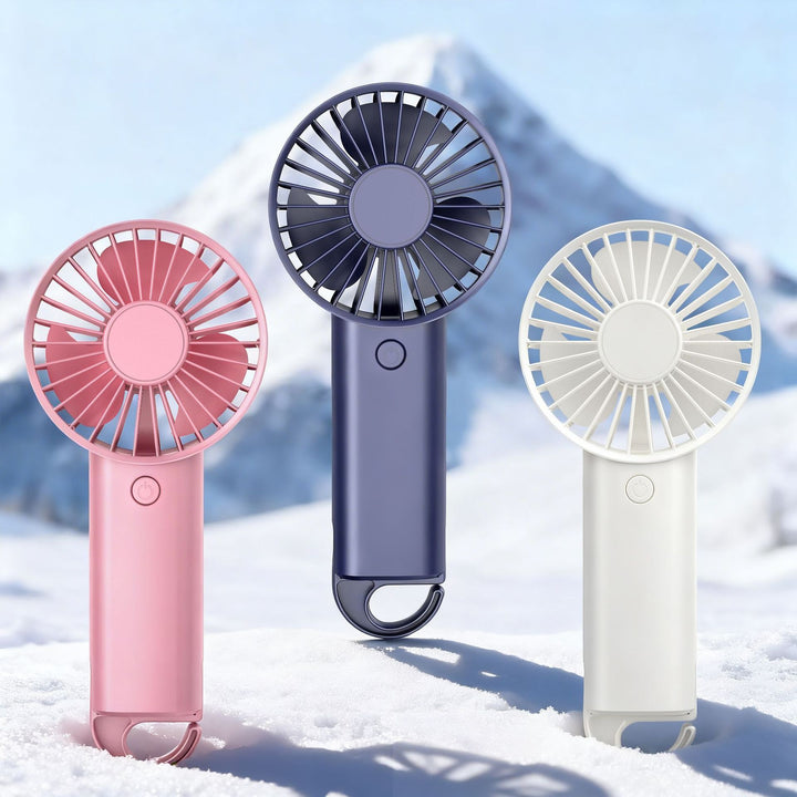 Ladies Portable USB Fan Bowlift