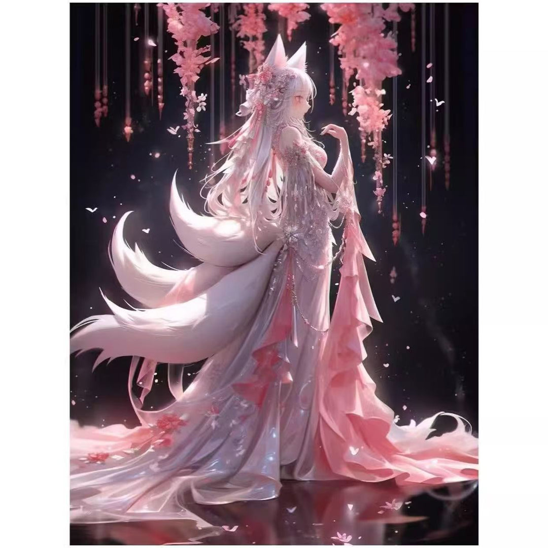 Enchanting Fantasy Gown Bowlift