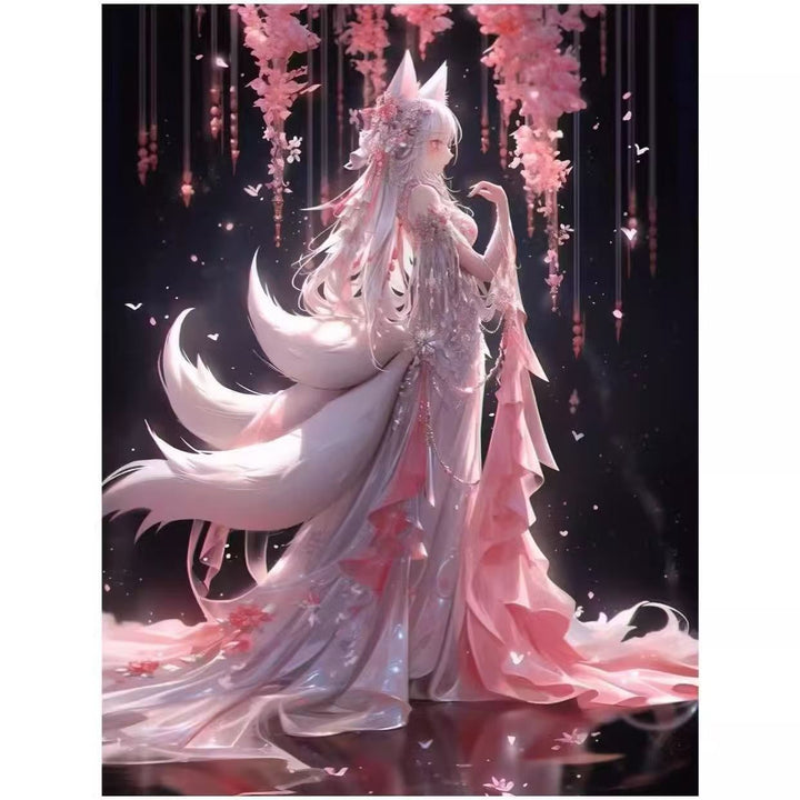 Enchanting Fantasy Gown Bowlift