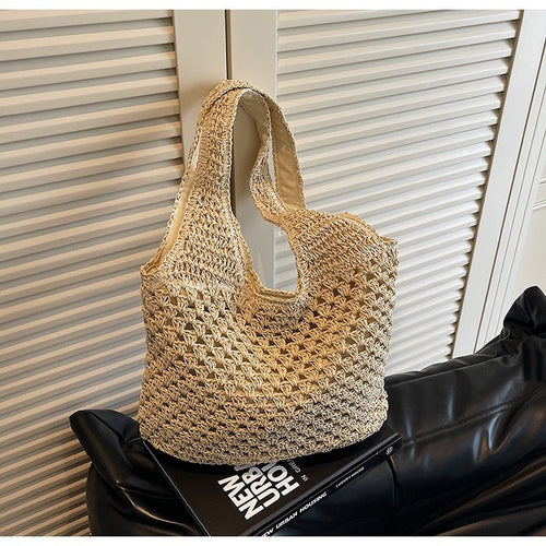 Handmade Macrame Tote Bag Bowlift