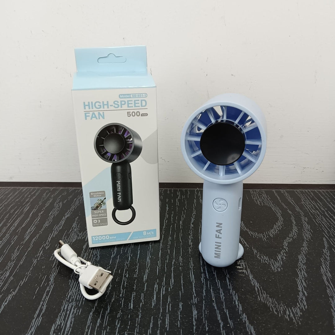 Unisex Portable Mini High-Speed Fan Bowlift