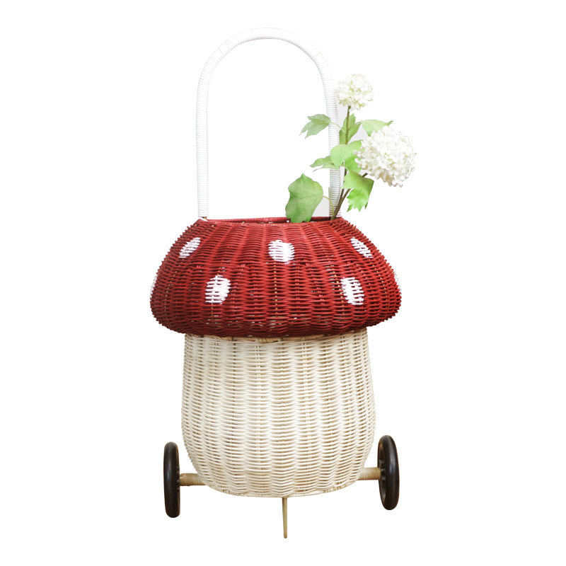 Stylish Handcrafted Woven Plant Holder Bowlift