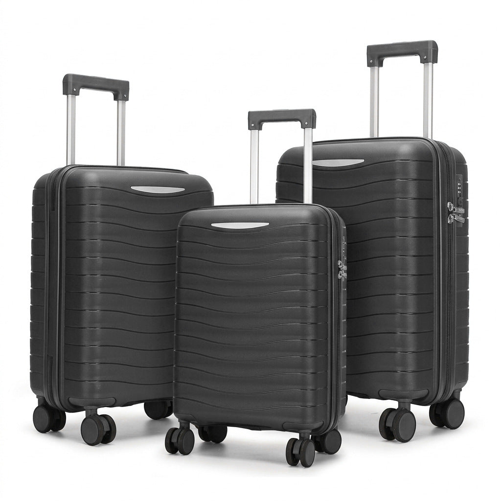 Durable Hardshell Luggage Set Bowlift