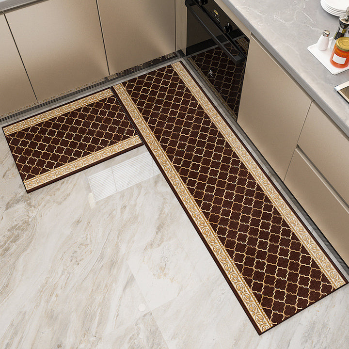 Decorative Kitchen Runner Mat Bowlift