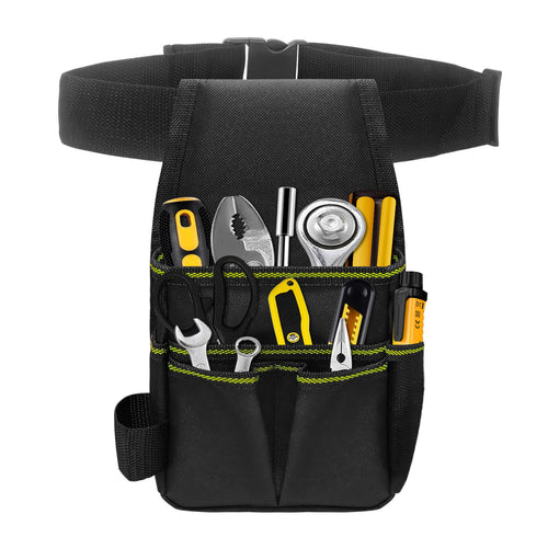 Multifunctional Tool Bag with Adjustable Belt Bowlift