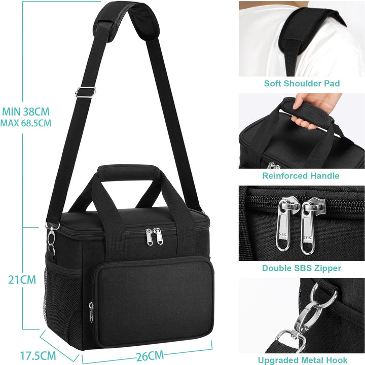 Insulated Lunchbox Bowlift