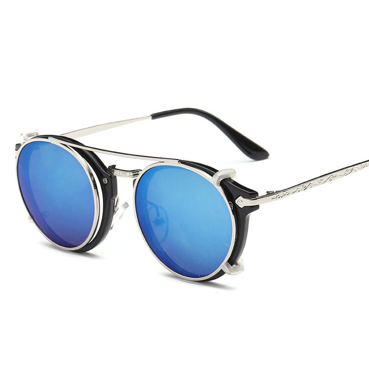 Ladies' design-oriented sunglasses with high-quality metal frame Bowlift