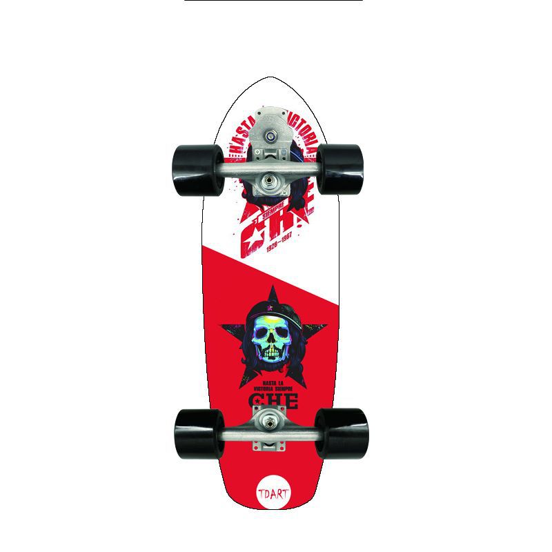 Retro-Inspired Mini Cruiser Skateboard Bowlift