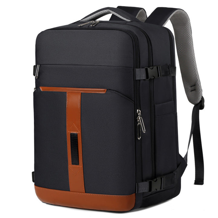 Sleek Multi-Functional Travel School Backpack Bowlift