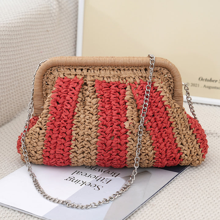 Fashionable handbag with loose folding design Bowlift