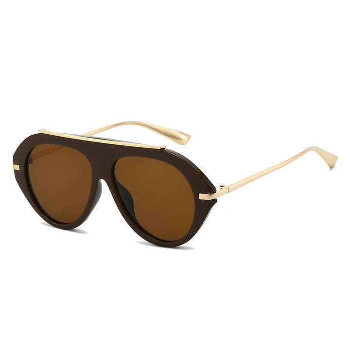 Bold Fashion Shield Sunglasses Bowlift