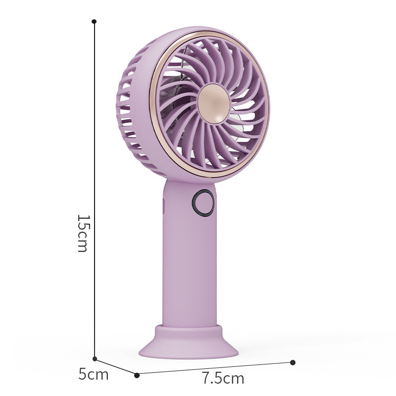 Ladies portable mini fan with ergonomic design Bowlift
