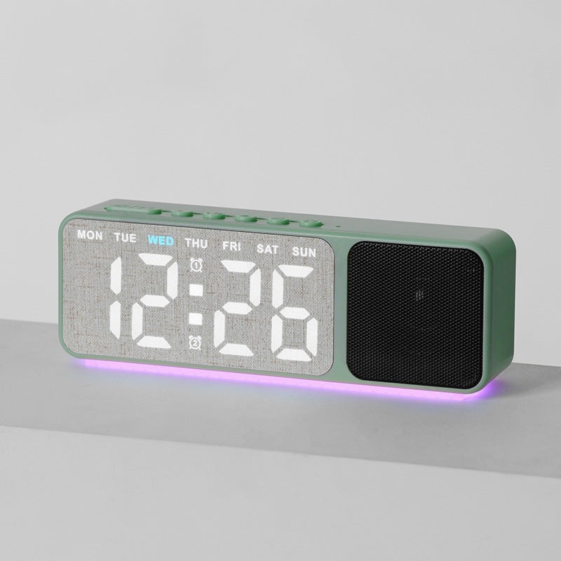 Digital Alarm Clock Bowlift