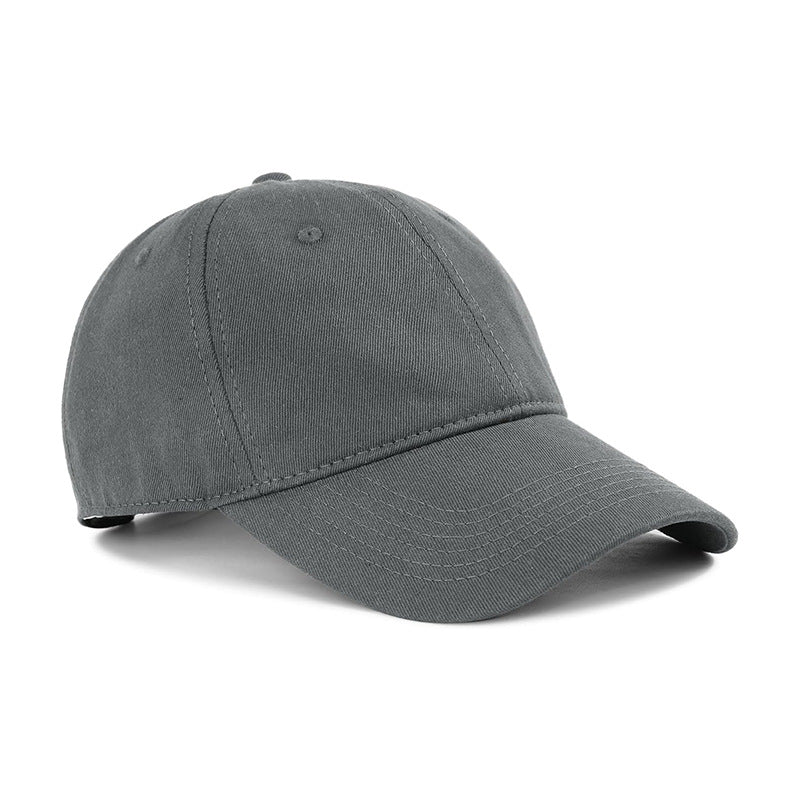 Ladies sporty cotton baseball cap with adjustable strap Bowlift