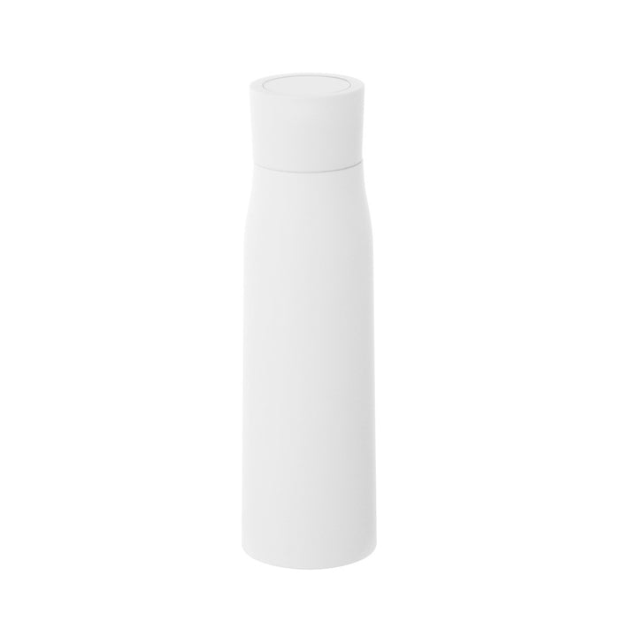 Unisex nan vacuum insulated stainless steel drinking bottle with sleek ergonomic design and leak proof screw cap Bowlift