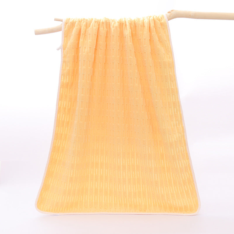 Ladies Elegant Terry Towel with Modern Patterns Bowlift
