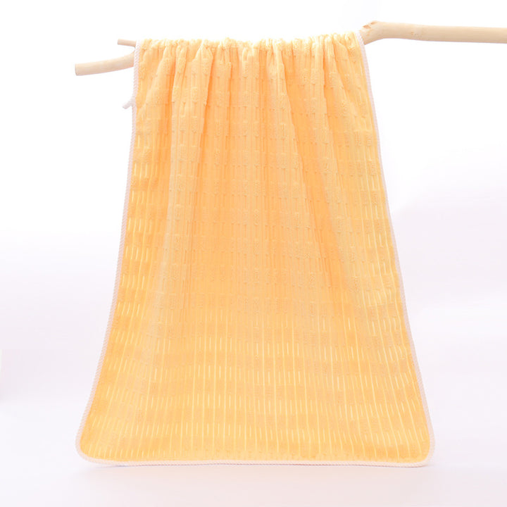 Ladies Elegant Terry Towel with Modern Patterns Bowlift