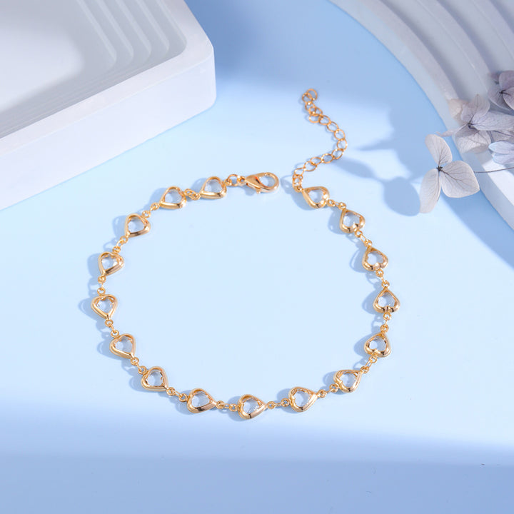 Heart Charm Bracelet Bowlift