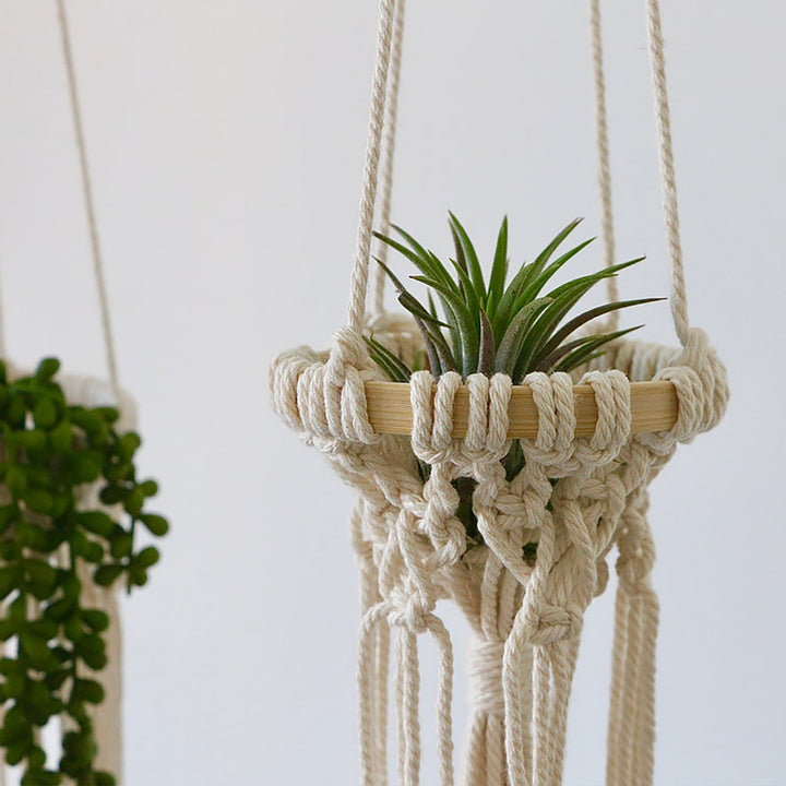 Hanging Macrame Planter Bowlift