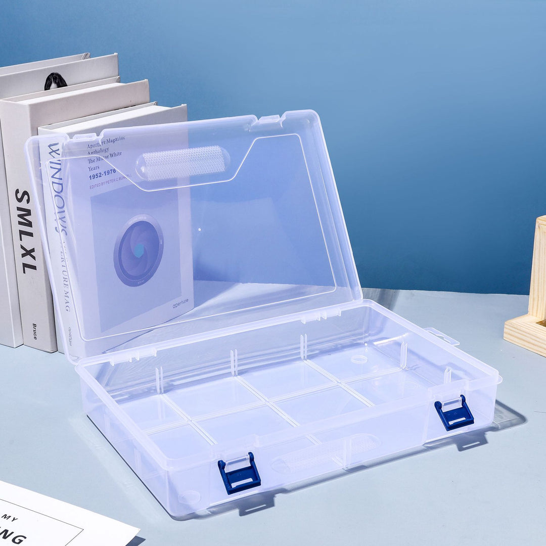 Compartmentalized Craft Storage Organizer Bowlift