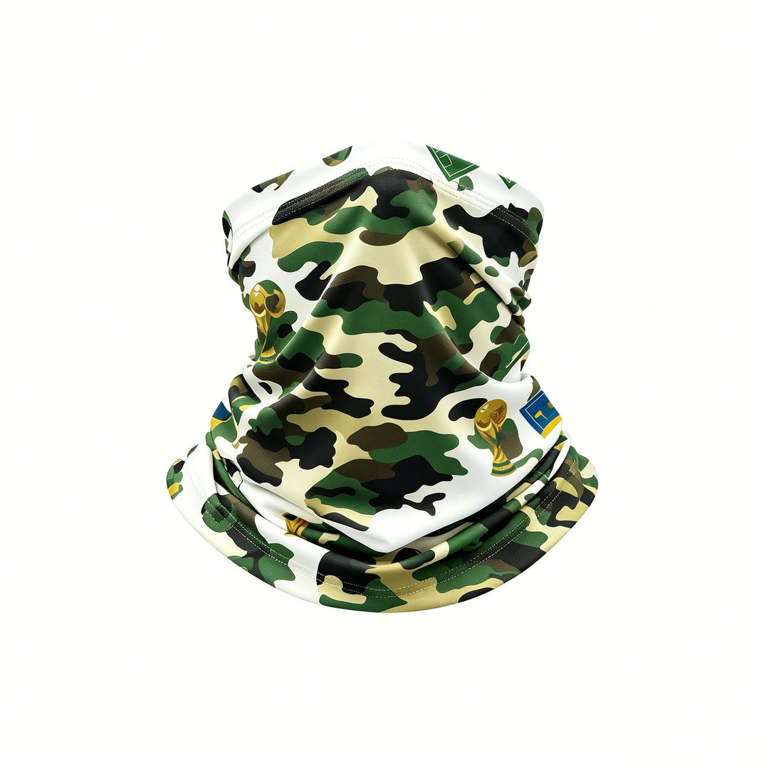 Women's Multifunctional Camouflage Neck Scarf Bowlift