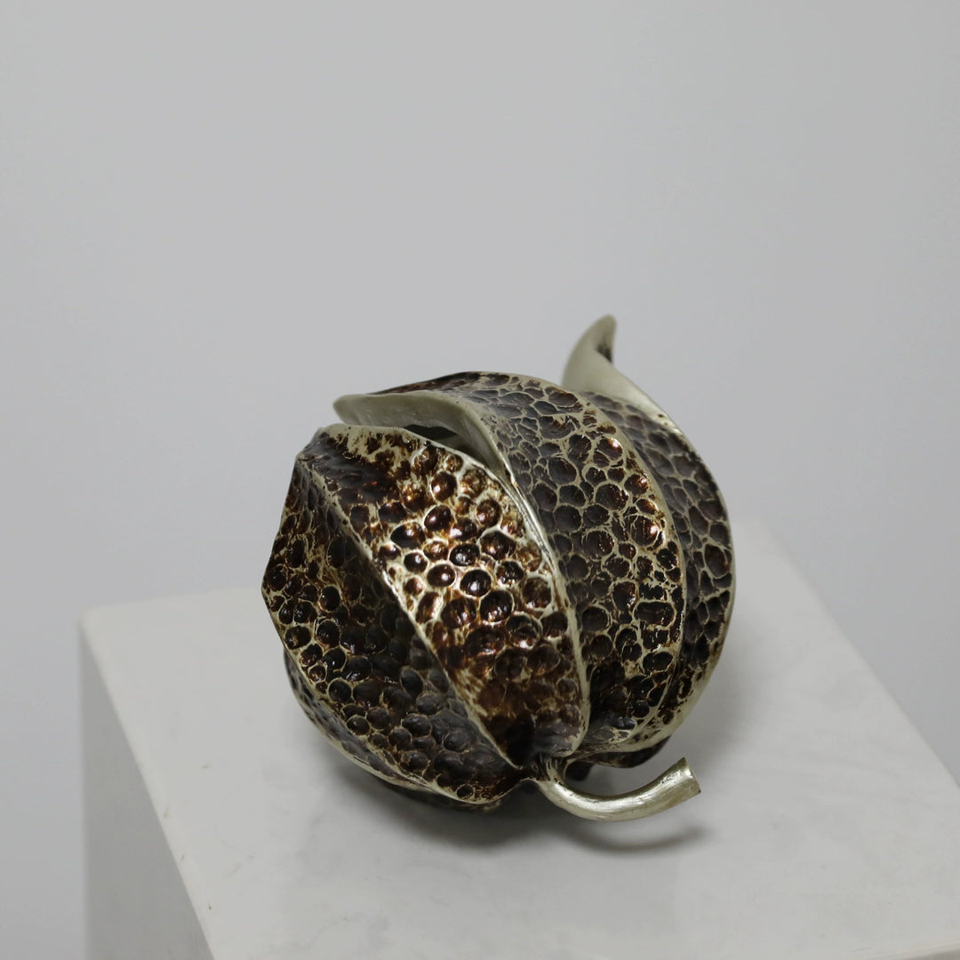 Decorative Lidded Storage Bowl