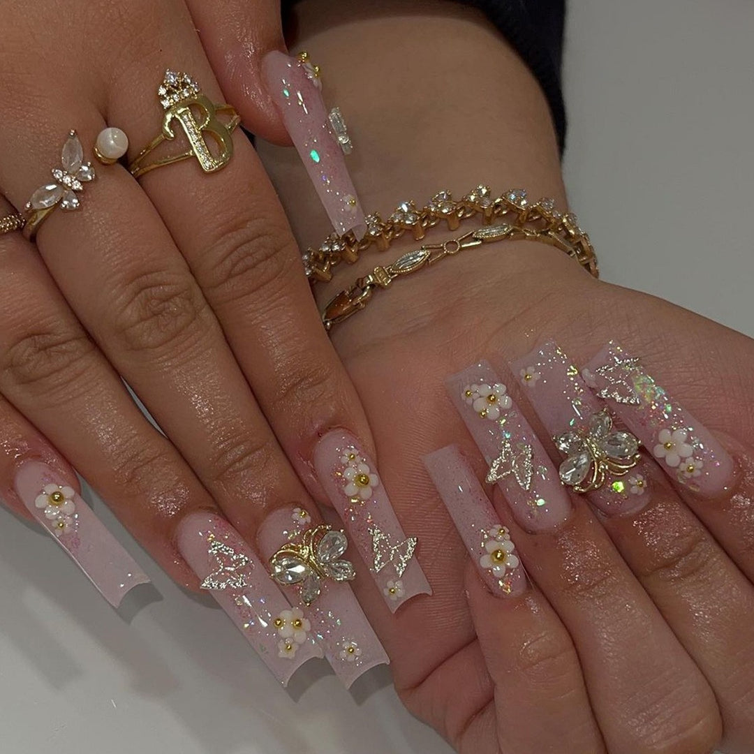 Decorative Nail Art Tips Bowlift
