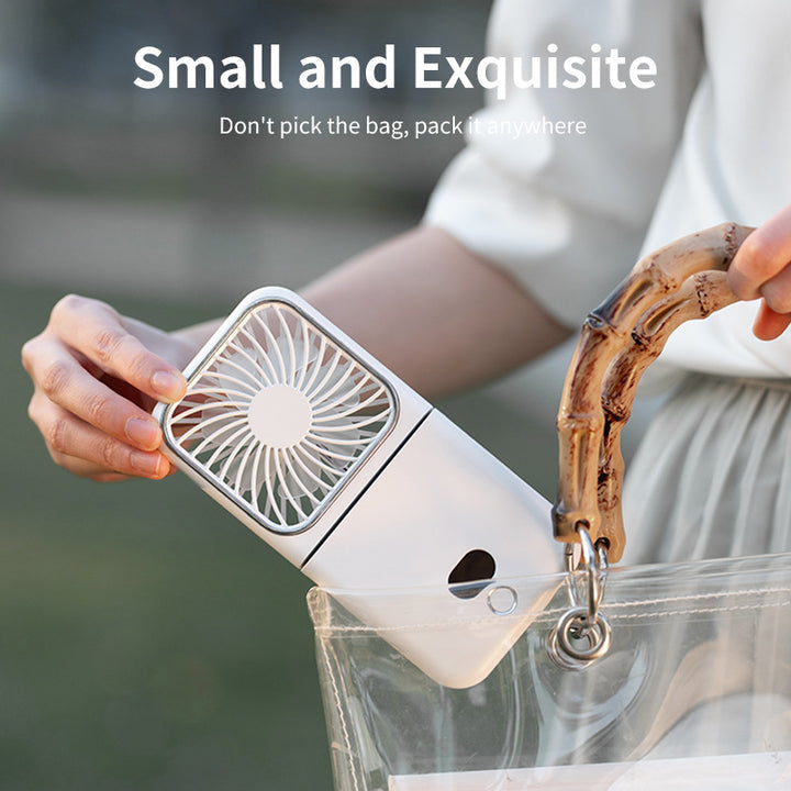 Unisex Versatile Portable Handheld Cooling Fan Bowlift